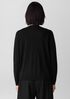 Superfine Merino Cardigan in Regenerative Wool
