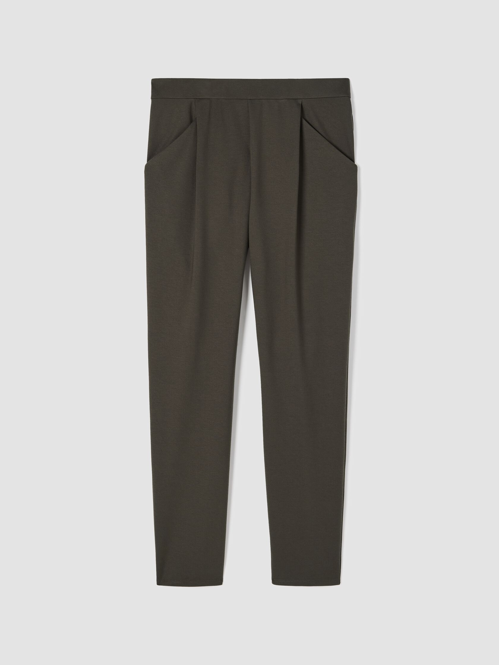Washable Flex Ponte Carrot Pant