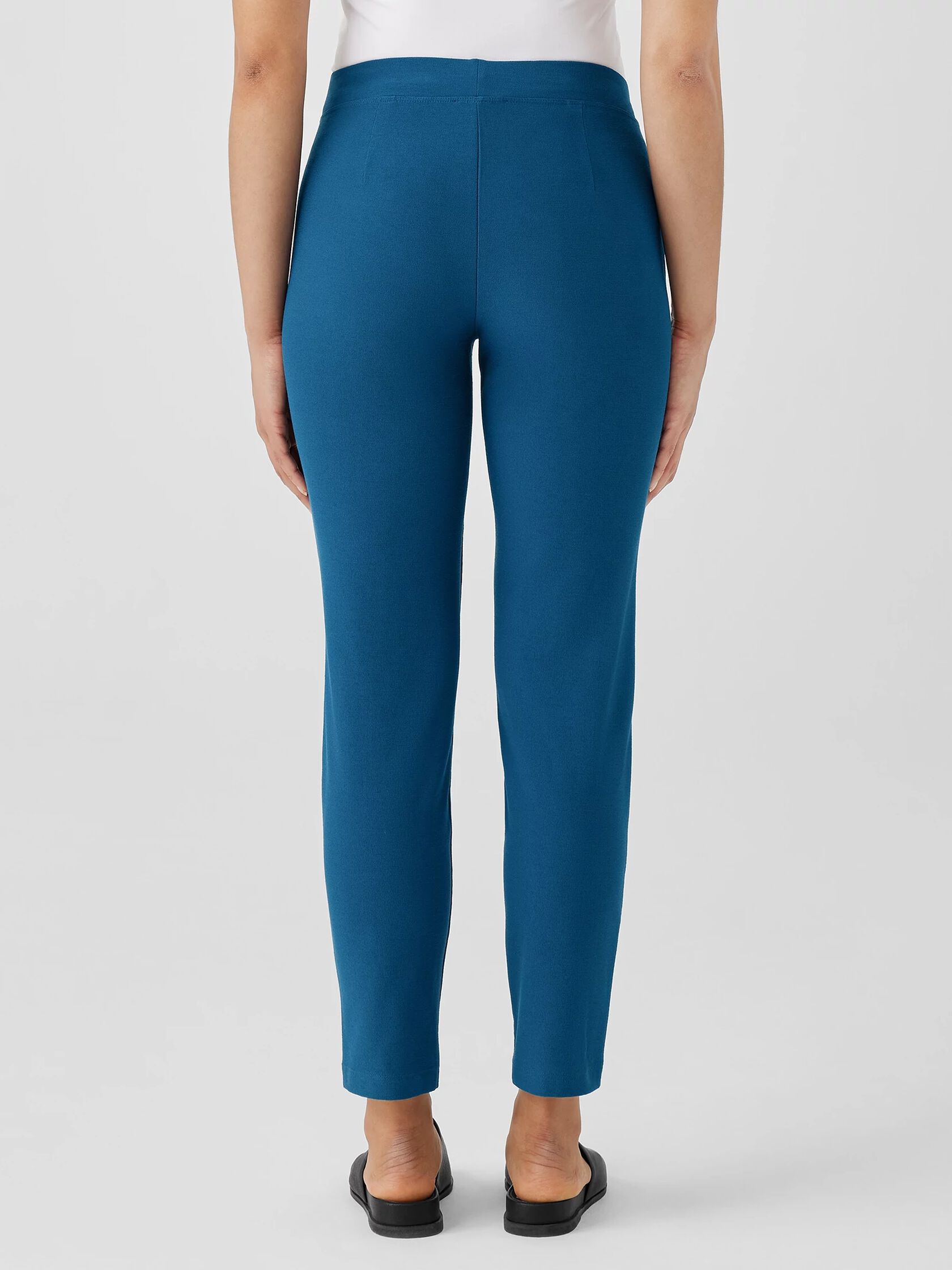 Washable Stretch Crepe Pant