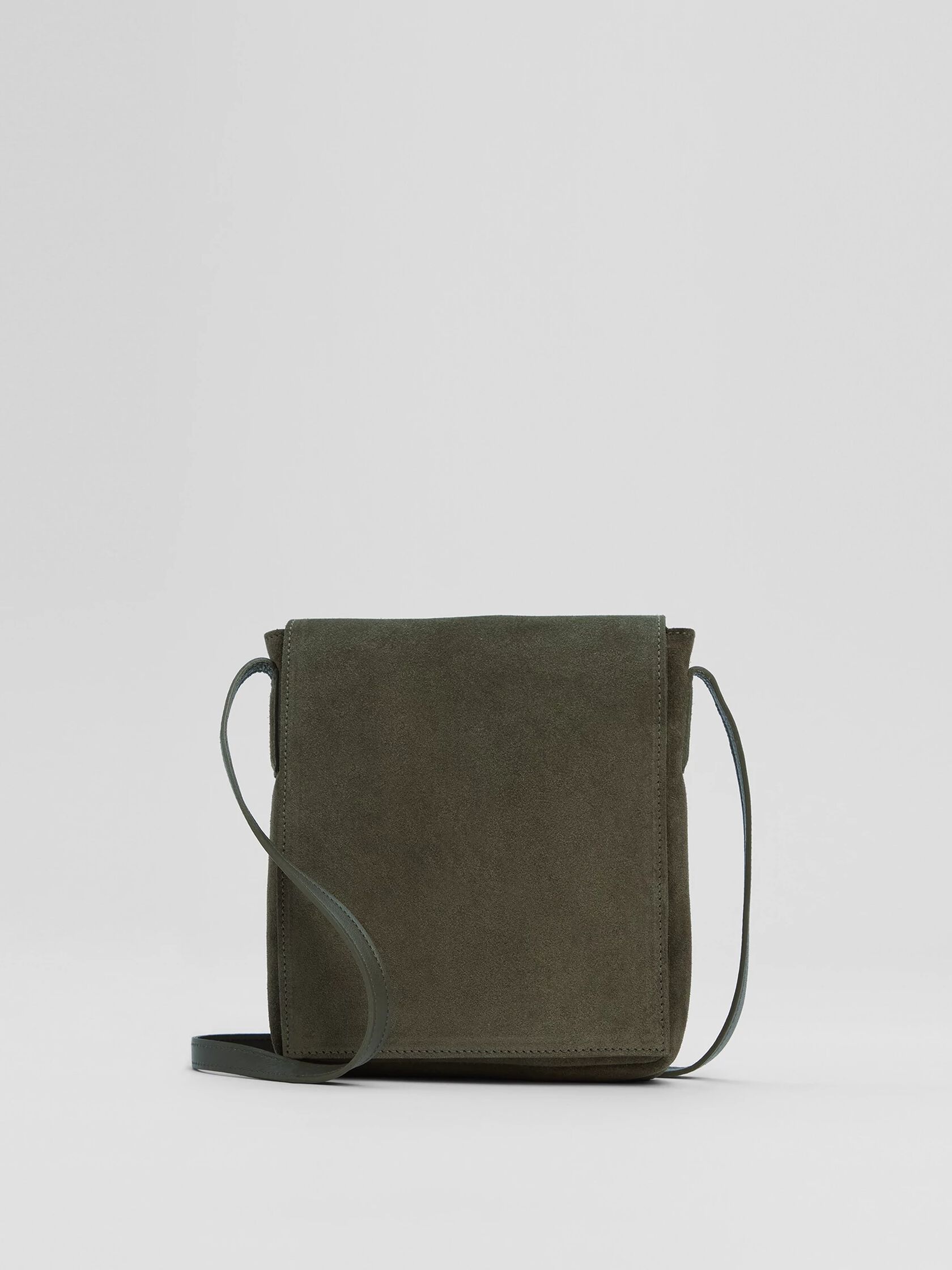 Italian Suede Handbag