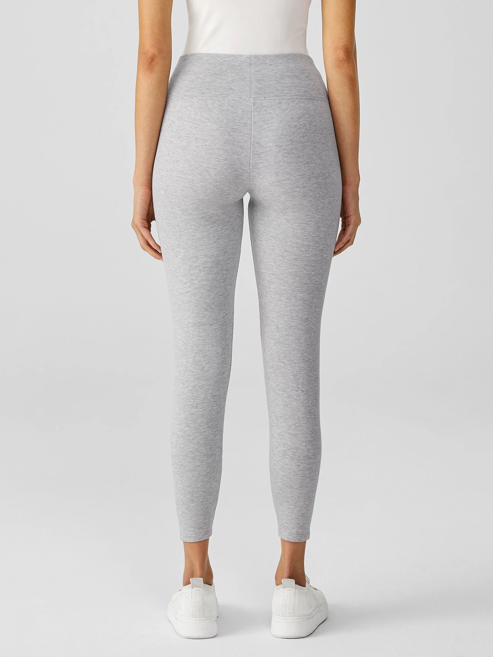 Cozy Brushed Terry Hug High-Waisted Leggings