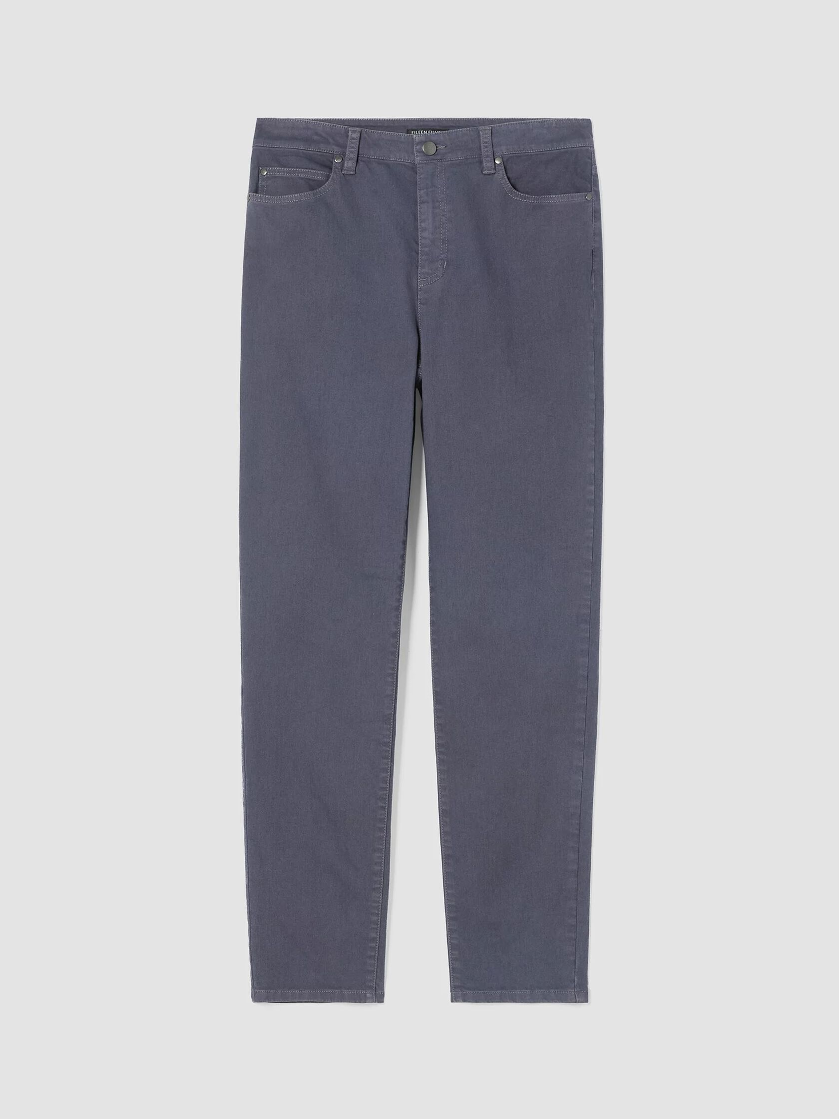 Organic Cotton Denim Slim Jean