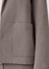Organic Cotton Ponte Blazer