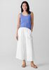Organic Cotton Stretch Rib Scoop Neck Tank
