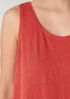 Organic Linen Jersey Scoop Neck Tank
