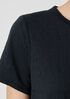 Organic Linen Jersey Crew Neck Tee