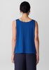 Organic Linen Jersey Scoop Neck Tank