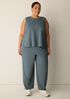 Garment-Dyed Organic Cotton Terry Shell