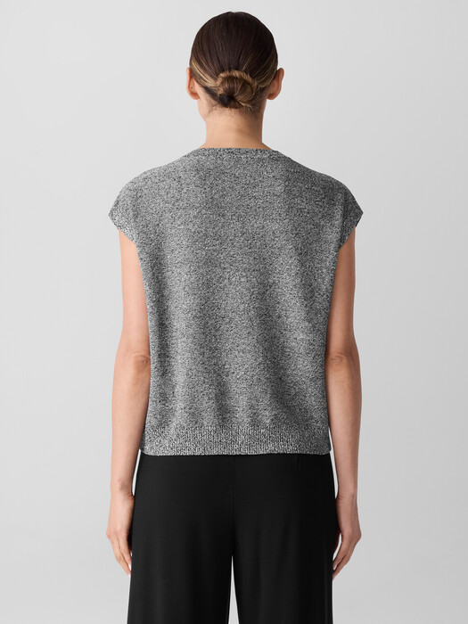 Organic Linen Cotton Vest