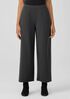 Washable Flex Ponte Wide-Leg Pant