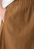 Organic Cotton Pucker Lantern Skirt