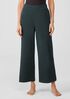 Cozy Organic Cotton Thermal Wide-Leg Pant