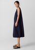 Organic Cotton Pucker Lantern Dress