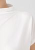 Fine Jersey Funnel Neck Top