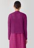 Organic Linen Cotton Cropped Cardigan