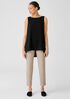 Washable Stretch Crepe Pant