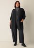 Merino Long Cardigan in Regenerative Wool