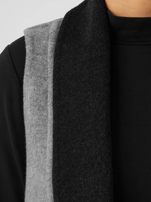 Doubleface Wool Cashmere Vest