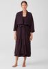 Cozy Organic Cotton Interlock Robe