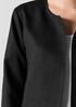 Textured Silk Weave Jacket