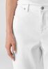 Garment-Dyed Organic Cotton Denim Slim Jean