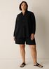 Organic Cotton Lofty Gauze Classic Collar Shirt