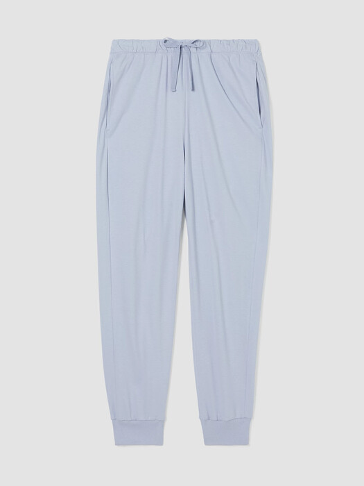 Cozy Organic Cotton Interlock Jogger Pant