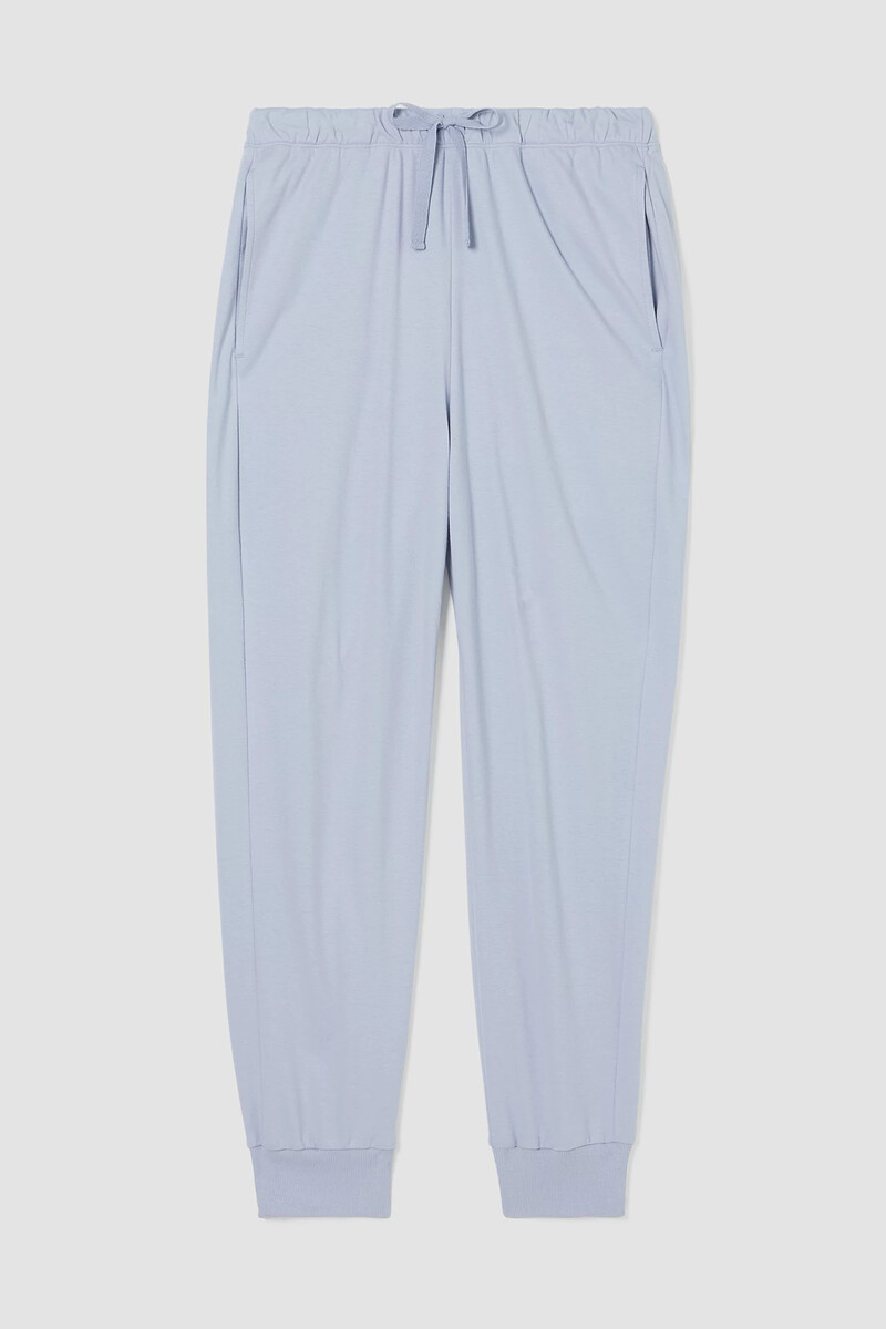 Organic Cotton Interlock Jogger Sleep Pant Organic Cotton Interlock Jogger Sleep Pant
