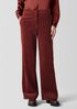 Organic Cotton Corduroy Wide-Leg Pant