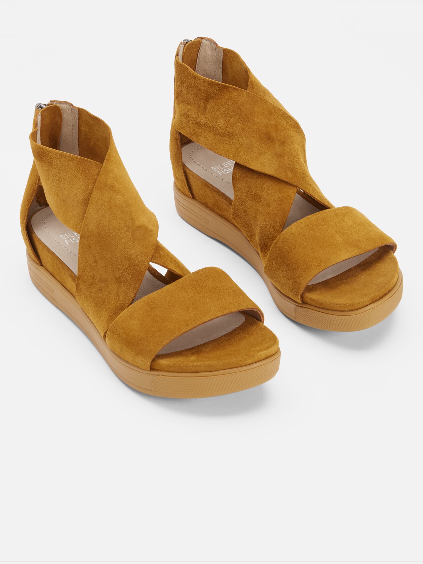 Sport Suede Sneaker Sandal
