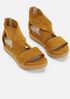 Sport Suede Sneaker Sandal