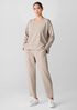 Pima Cotton Stretch Jersey Box-Top