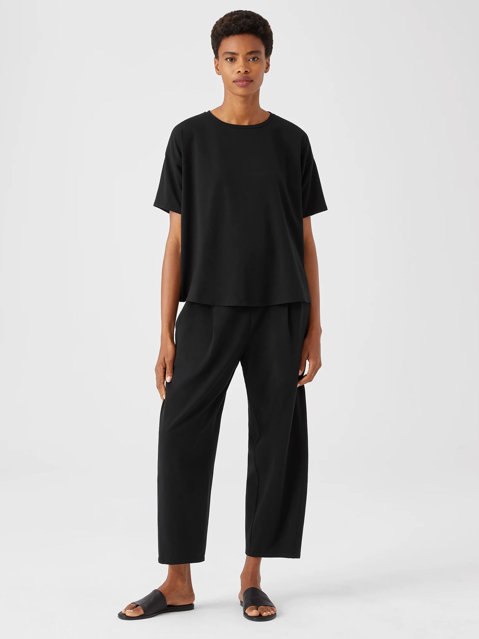 Traceable Organic Cotton Jersey Box-Top