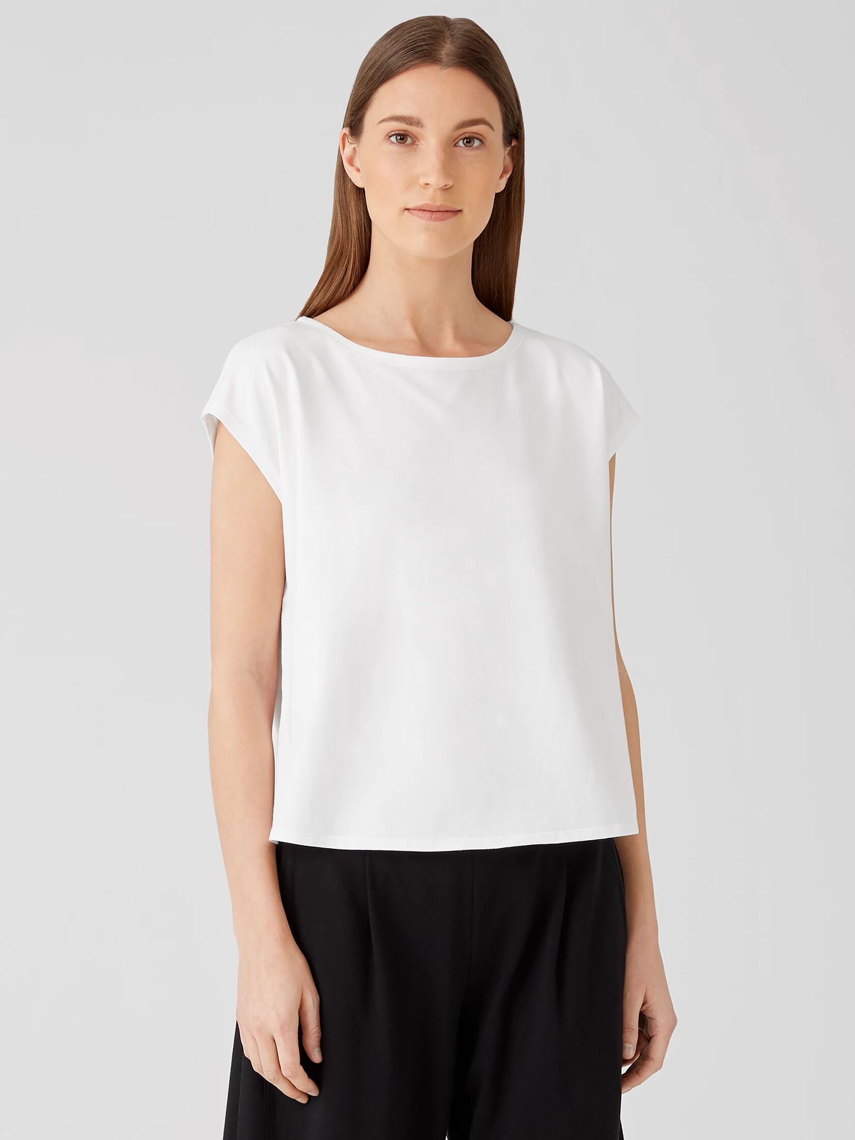Traceable Organic Cotton Jersey Box-Top