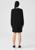 Traceable Organic Cotton Jersey Raglan-Sleeve Dress