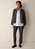Lightweight Ponte High Collar Jacket