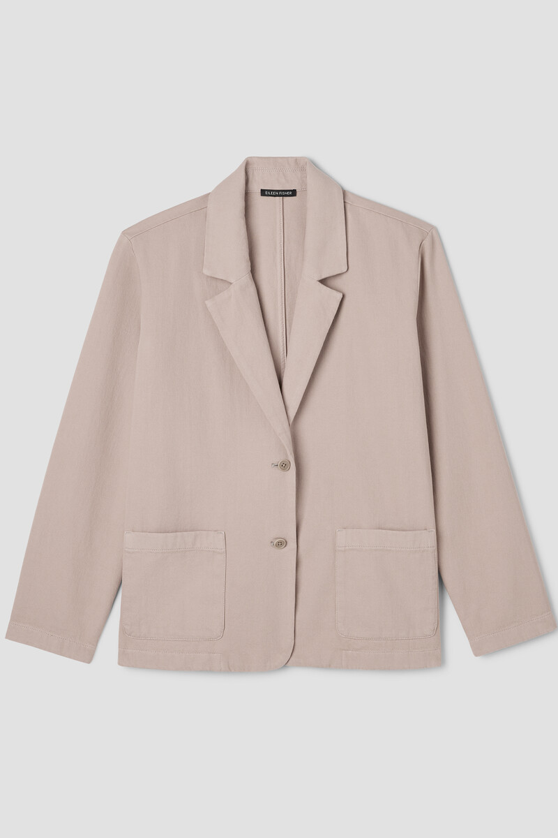 Garment-Dyed Utility Cotton Blazer Garment-Dyed Utility Cotton Blazer