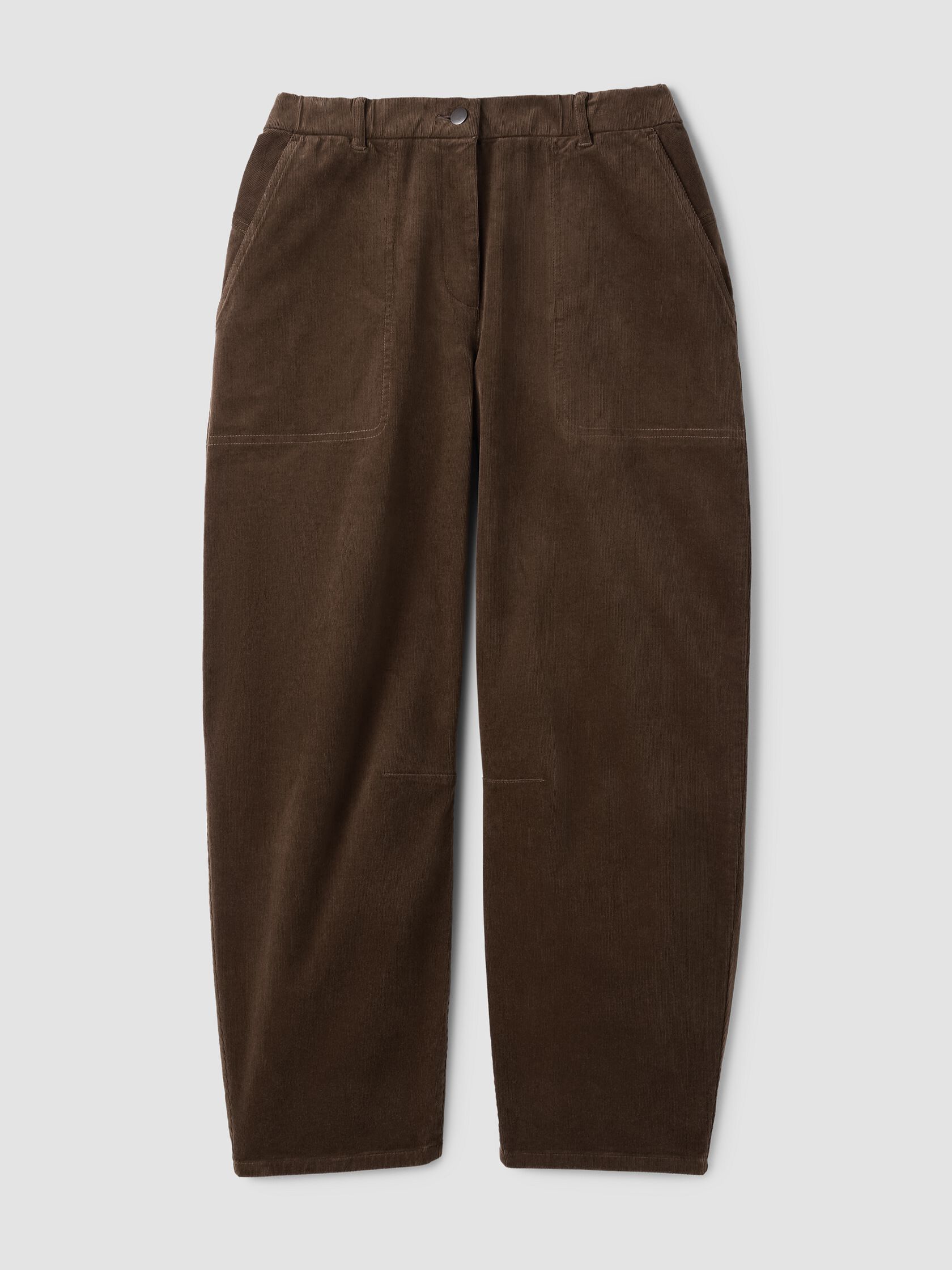 Organic Cotton Stretch Corduroy Arch Pant