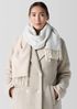 Brushed Recycled Cotton Cashmere Scarf