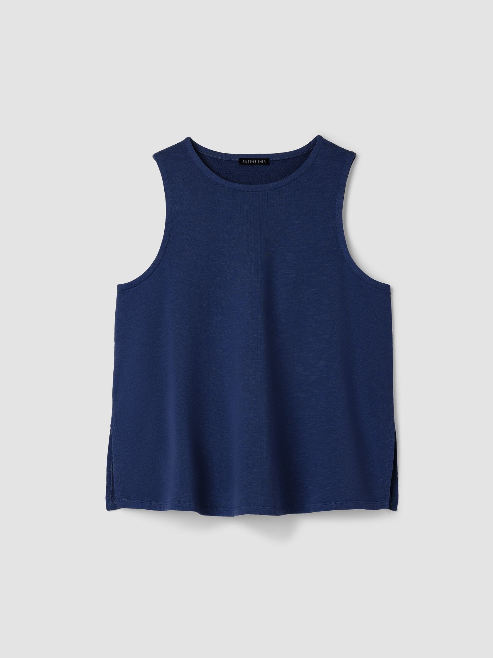 Garment-Dyed Organic Cotton Terry Shell