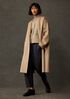 Mélange Boiled Wool Jersey Lantern Pant in Regenerative Wool