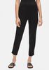 Organic Cotton Slim Ankle Pant