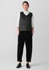 Organic Cotton Stretch Corduroy Lantern Pant
