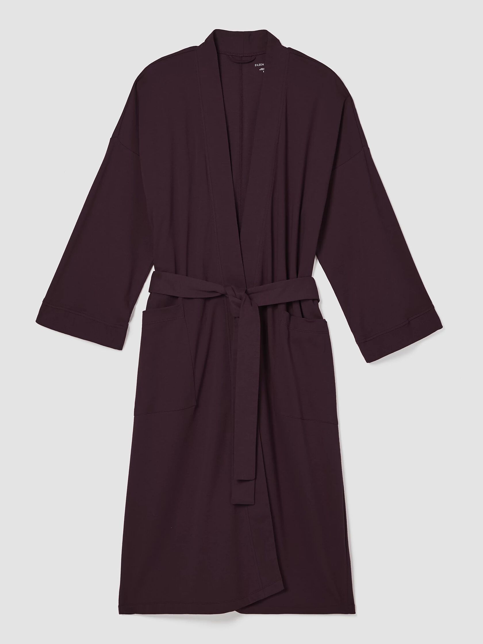 Organic Cotton Interlock Sleep Robe