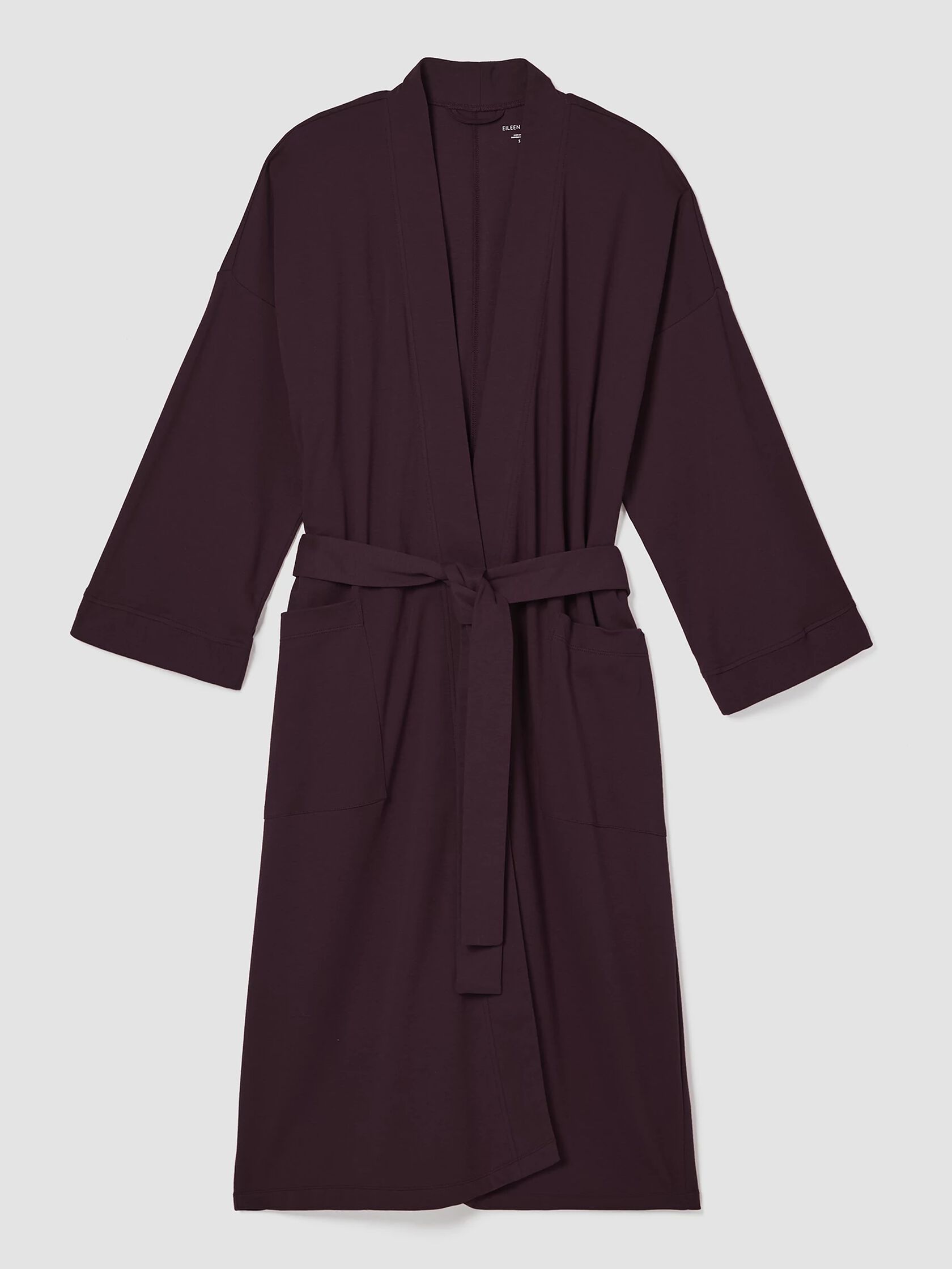 Cozy Organic Cotton Interlock Robe