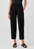 Stretch Jersey Knit Lantern Pant