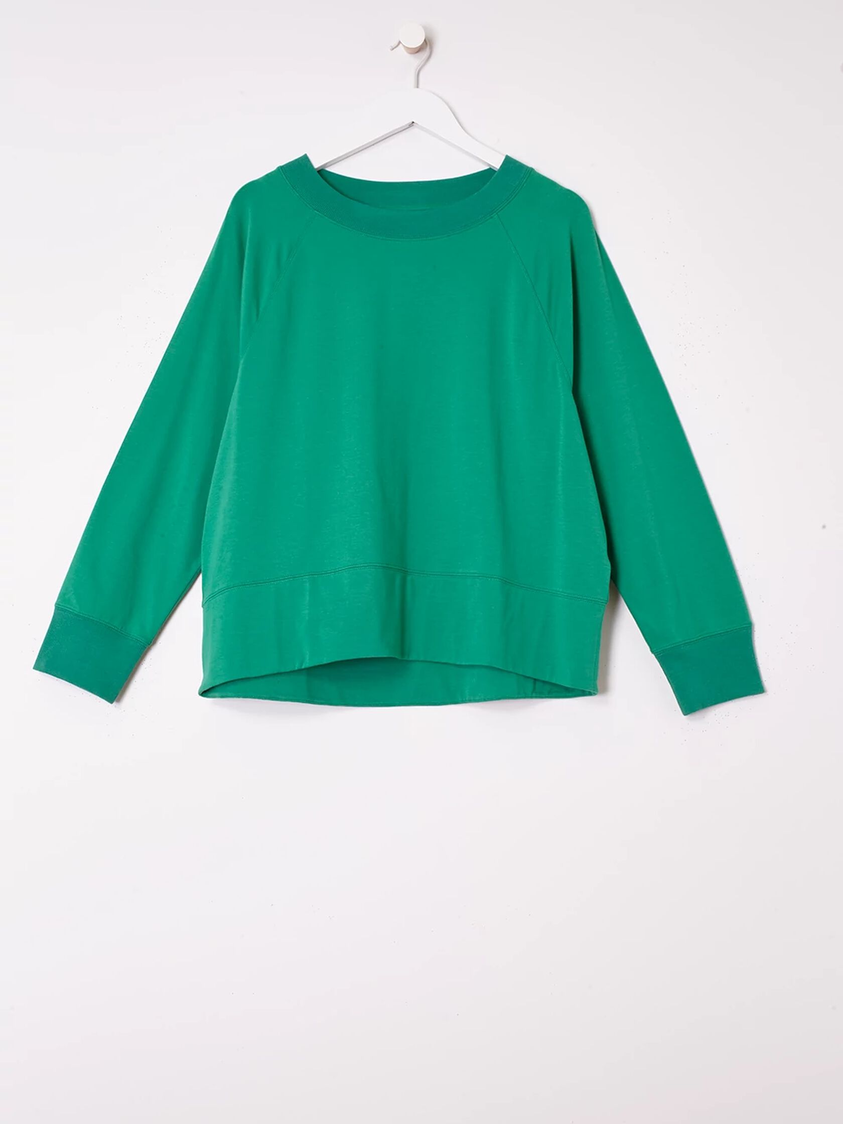 Traceable Organic Cotton Jersey Round Neck Top