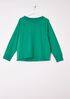 Traceable Organic Cotton Jersey Round Neck Top
