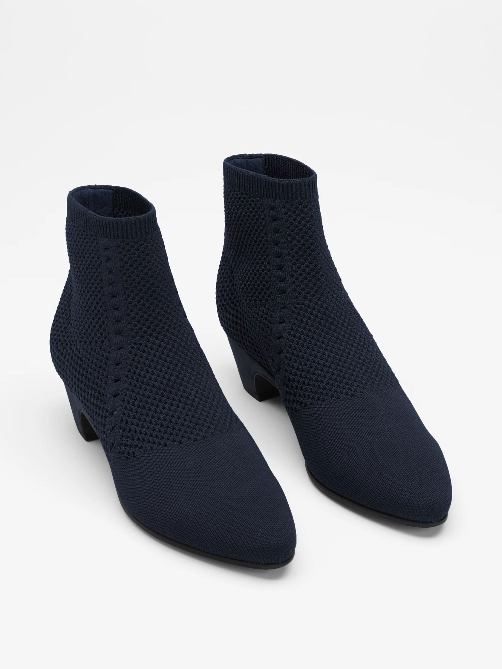 Purl Recycled Stretch Knit Bootie EILEEN FISHER