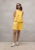 Garment-Dyed Organic Cotton Terry Walking Shorts